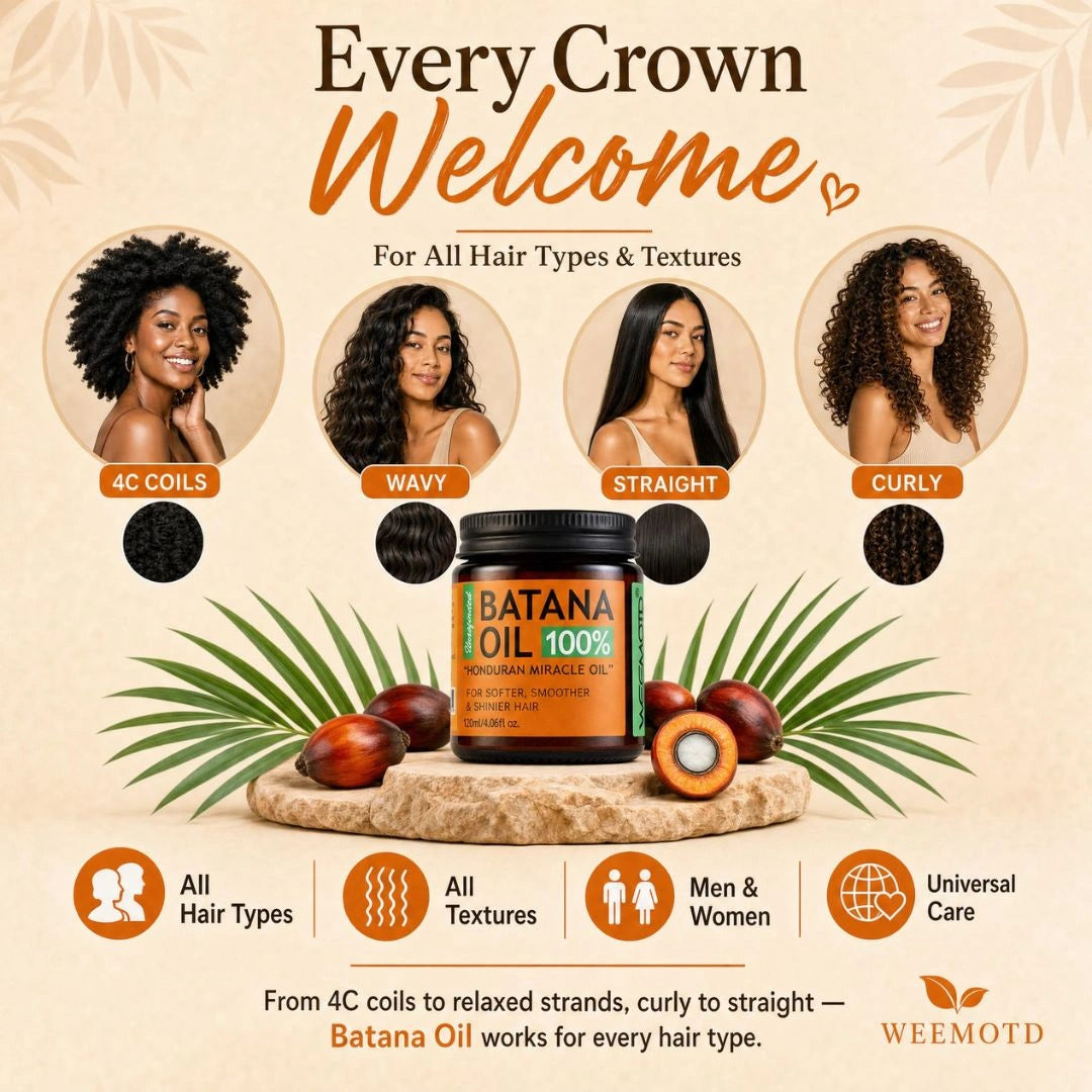 Batana Oil for Hair ( Buy 1 Get 1 Free )