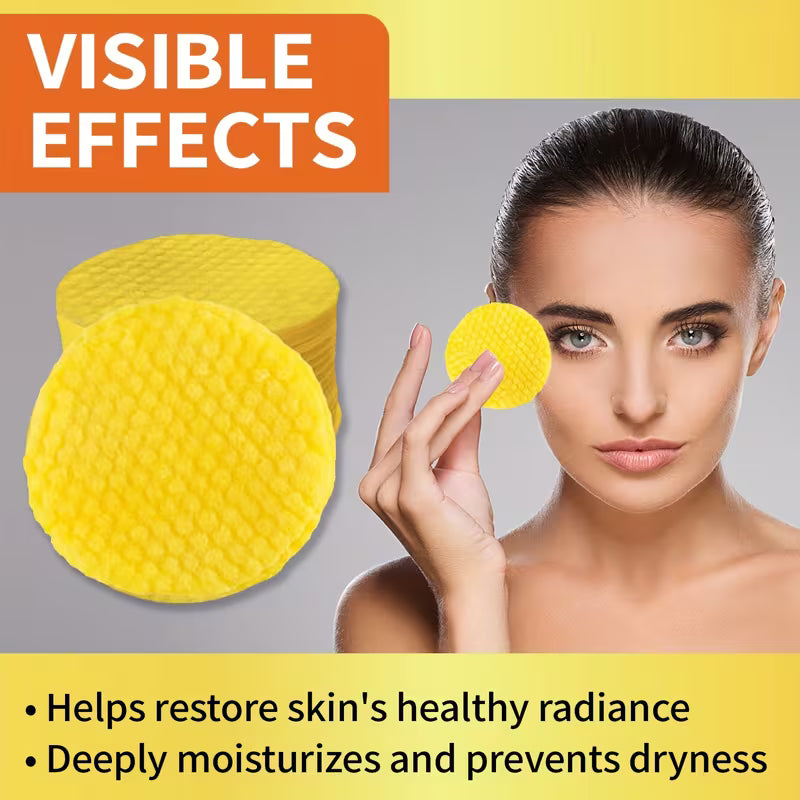 Kojic Acid and Turmeric Cleansing Pads - Buy 1 Get 1 Free (100 pads)