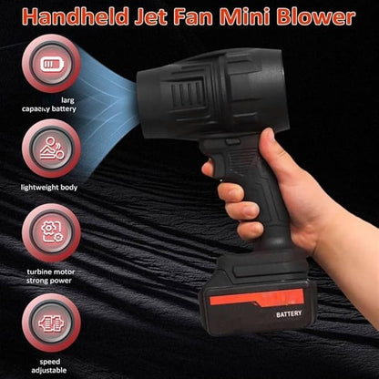 Jetblow™ Pro - Most Powerful Air Blower For Car, Home & Outdoor Space