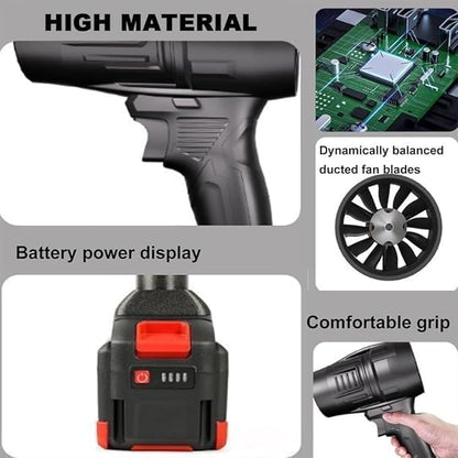 Jetblow™ Pro - Most Powerful Air Blower For Car, Home & Outdoor Space