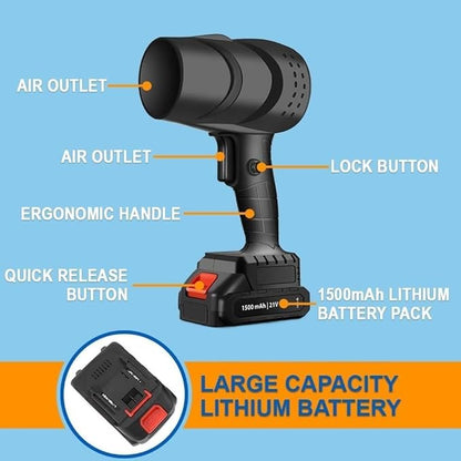 Jetblow™ Pro - Most Powerful Air Blower For Car, Home & Outdoor Space