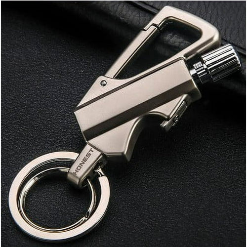 New SS Keychain Lighter