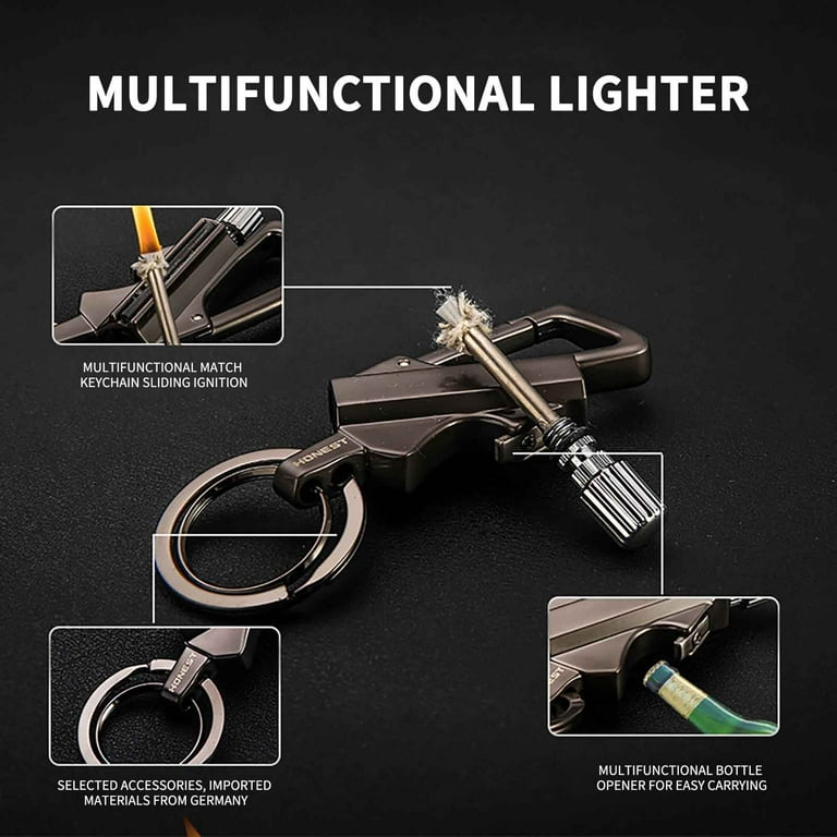 New SS Keychain Lighter