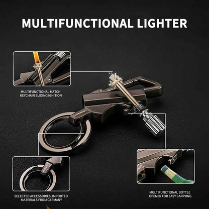 New SS Keychain Lighter