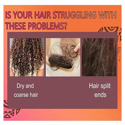2 Bottles Raw Batana Oil for Hair Growth 100g Each