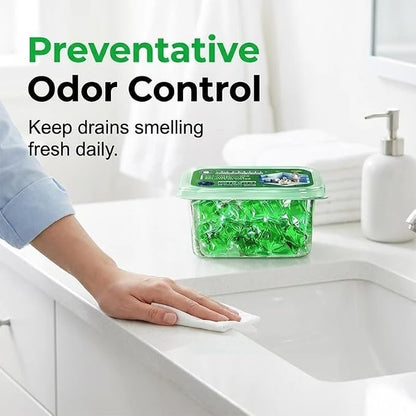 Sink deodorizer pods for kitchen and bathroom Drain 30 pods