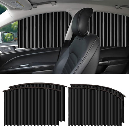 UV Protection Privacy Curtain Sliding Car Window Cover Set of 4