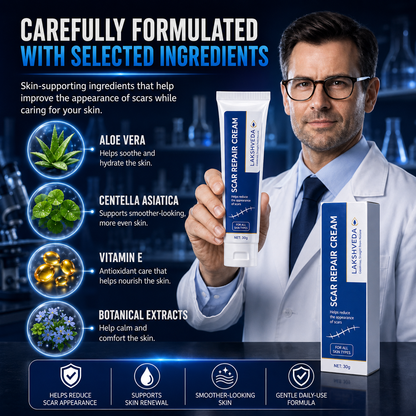 ScarSmooth™- Great for all types of marks ( Buy 1 Get 1 Free )