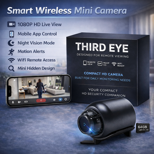 Smart Wireless Mini Camera