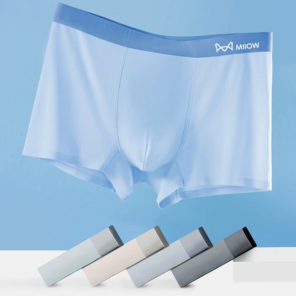 Men's Ice Silk Briefs Boxers _ Buy 1 Get 2 Free