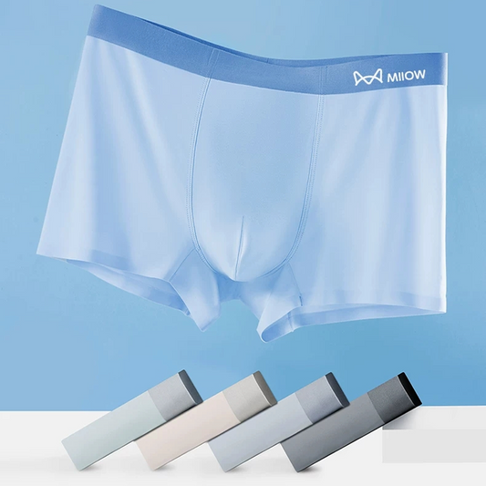 Men's Ice Silk Briefs Boxers _ Buy 1 Get 2 Free