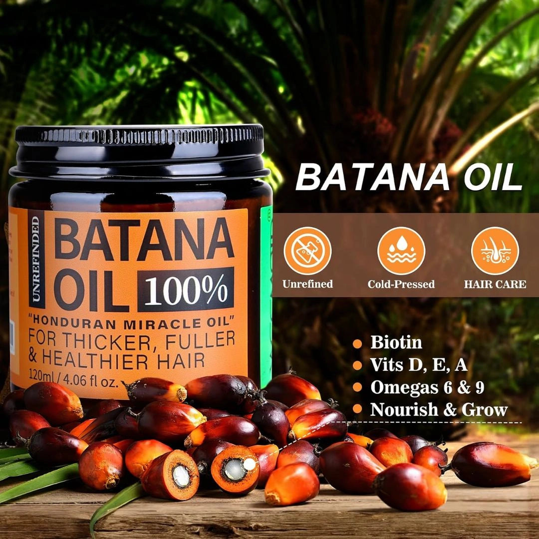 Batana Oil for Hair ( Buy 1 Get 1 Free )