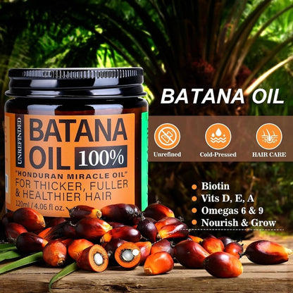 Batana Oil for Hair ( Buy 1 Get 1 Free )