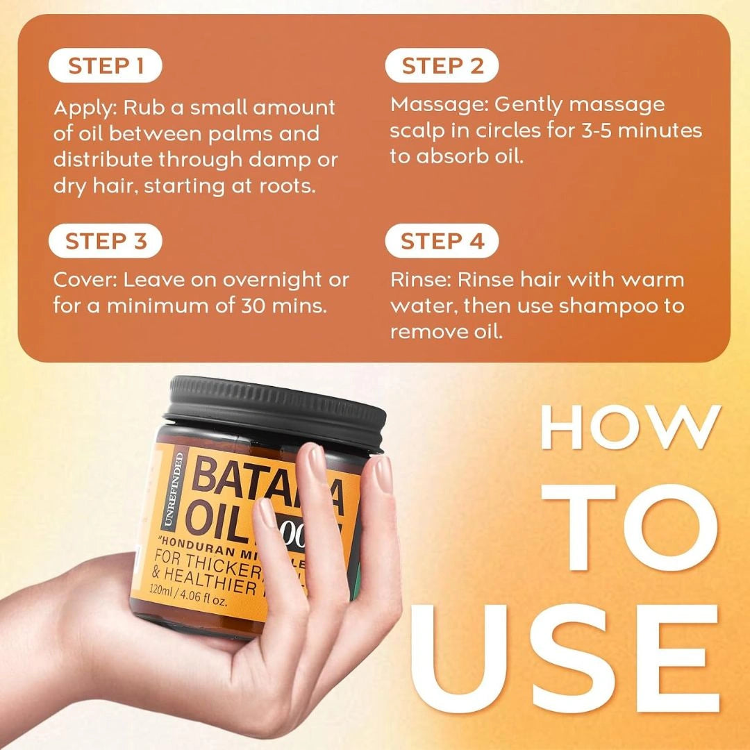 Batana Oil for Hair ( Buy 1 Get 1 Free )