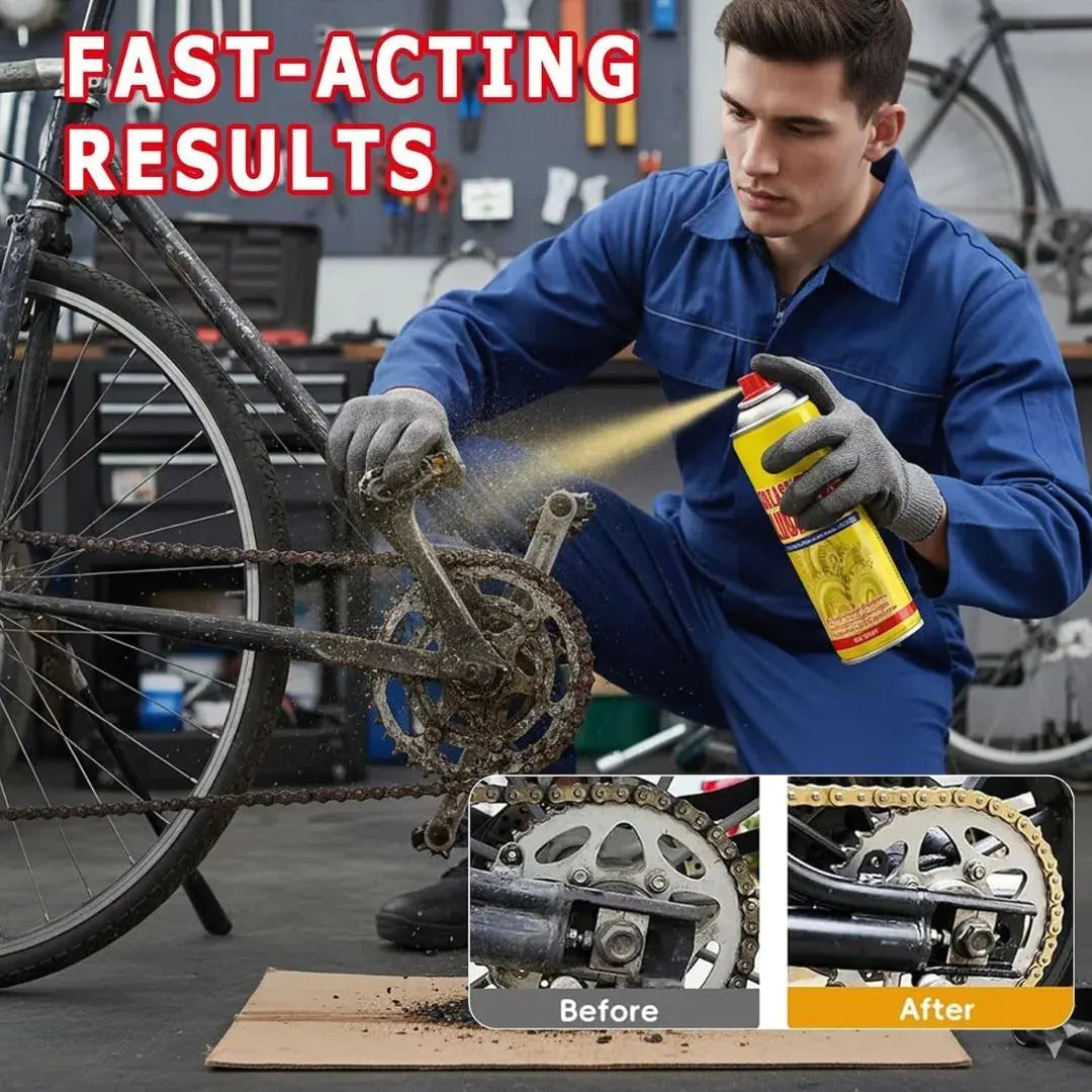 Fast-Acting Rust Remover Spray ( Buy 1 Get 1 Free )