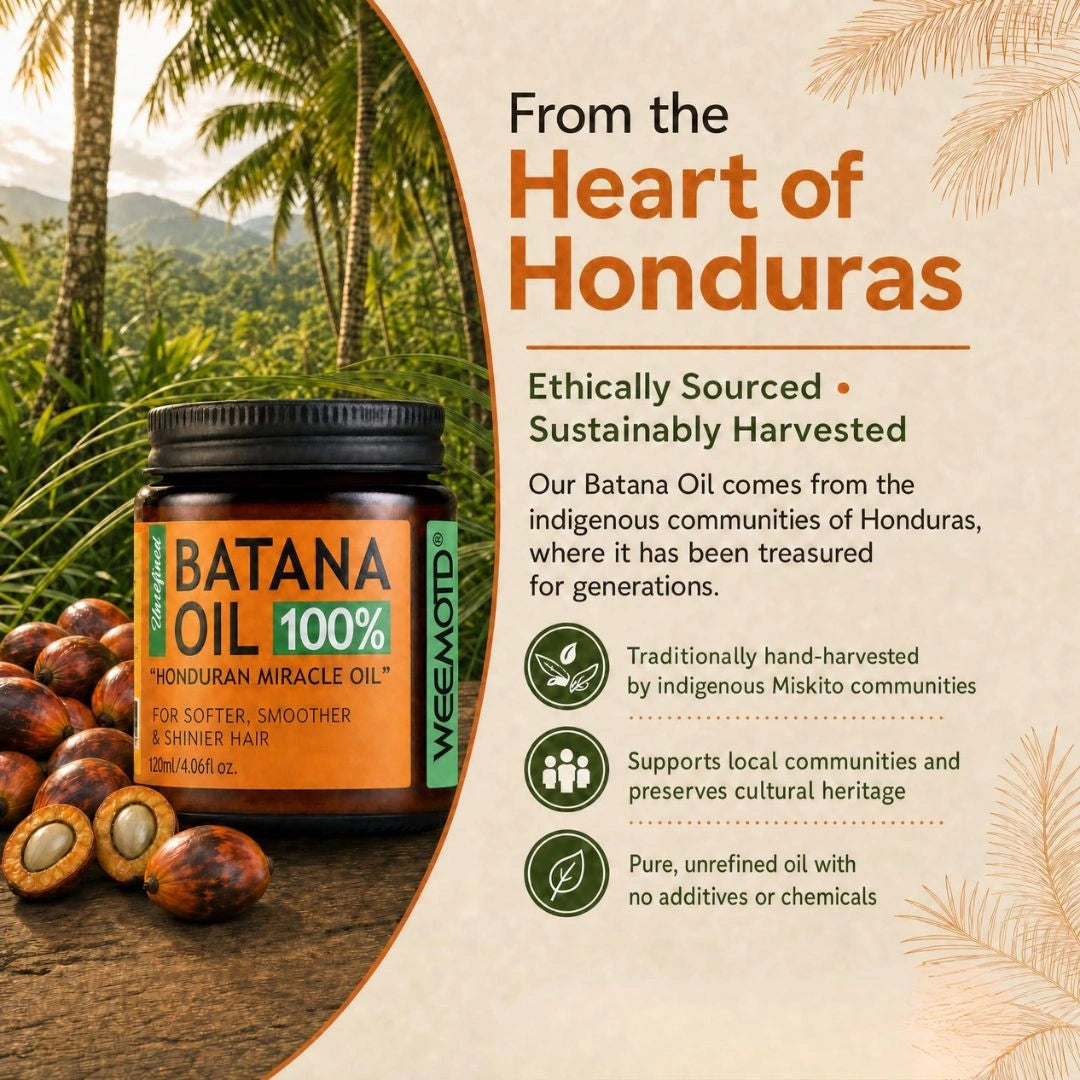 Batana Oil for Hair ( Buy 1 Get 1 Free )