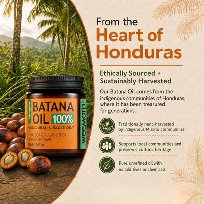 Batana Oil for Hair ( Buy 1 Get 1 Free )