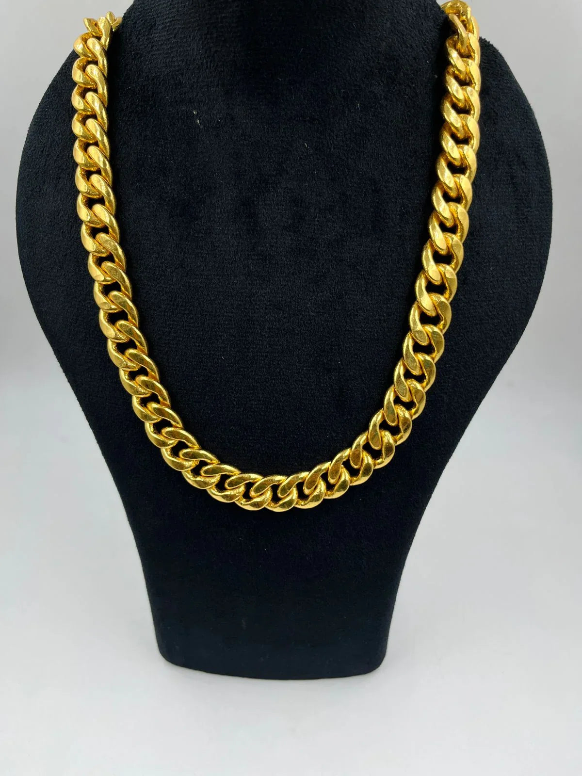 BRASS GOLDEN CHAIN FOR MEN