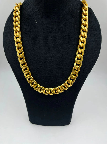 BRASS GOLDEN CHAIN FOR MEN