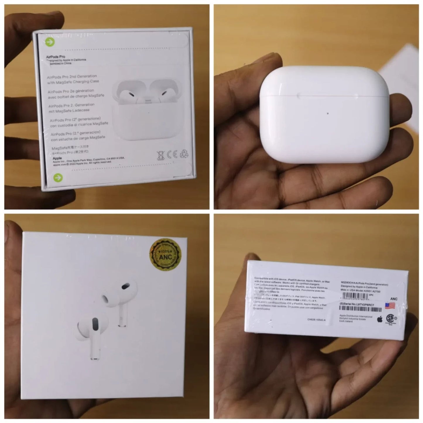 Air Pro 2nd Generation ANC (Type - C) |  100% Warranty Covered