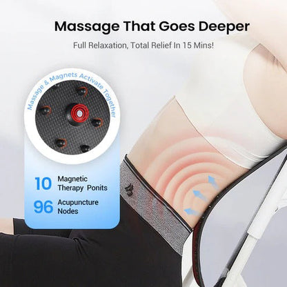 ⏰FLASH SALE 48% OFF🔥Magnetic Therapy Acupuncture Massage Lumbar Back Stretcher
