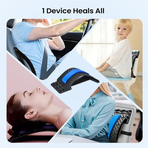 ⏰FLASH SALE 48% OFF🔥Magnetic Therapy Acupuncture Massage Lumbar Back Stretcher